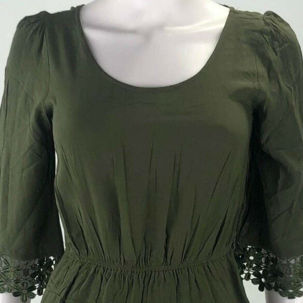 Charlotte Russe Women's Small Green Dress - Picture 6 of 8